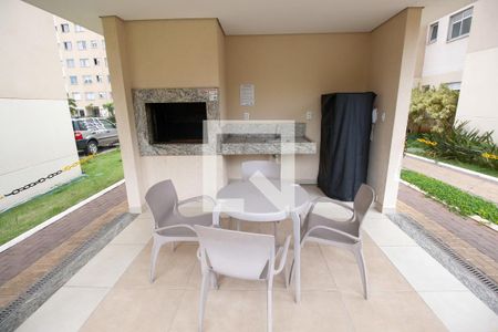 Apartamento para alugar com 40m², 2 quartos e 1 vagaÁrea comum - Churrasqueira