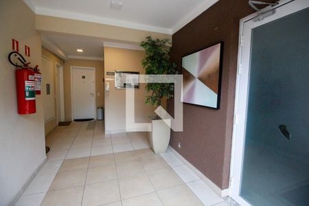 Apartamento para alugar com 40m², 2 quartos e 1 vagaHall social