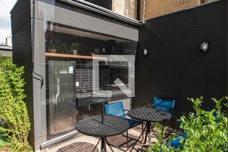 Apartamento para alugar com 27m², 1 quarto e sem vaga Apartamento para alugar com 27m², 1 quarto e sem vagaChurrasqueira