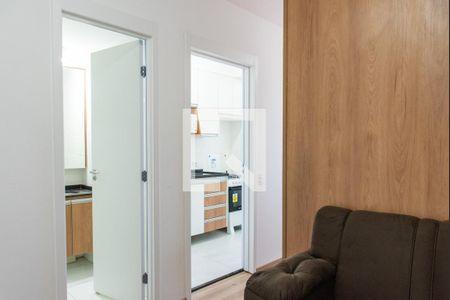 Sala de apartamento à venda com 1 quarto, 27m² em Vila Dom Pedro I, São Paulo