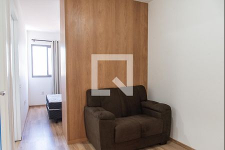 Sala de apartamento à venda com 1 quarto, 27m² em Vila Dom Pedro I, São Paulo