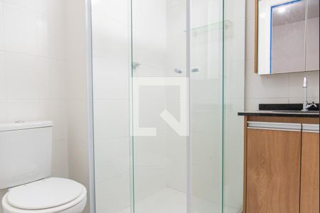 Banheiro de apartamento à venda com 1 quarto, 27m² em Vila Dom Pedro I, São Paulo