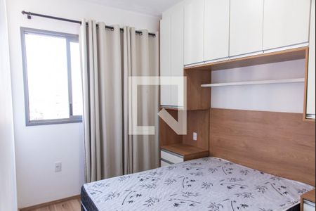 Quarto de apartamento à venda com 1 quarto, 27m² em Vila Dom Pedro I, São Paulo
