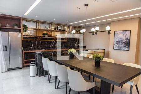 Apartamento para alugar com 27m², 1 quarto e sem vaga Apartamento para alugar com 27m², 1 quarto e sem vagaEspaço gourmet