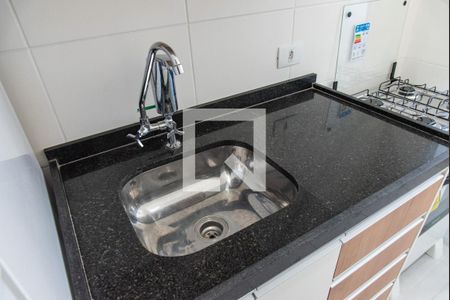 Apartamento para alugar com 27m², 1 quarto e sem vaga Apartamento para alugar com 27m², 1 quarto e sem vagaCozinha