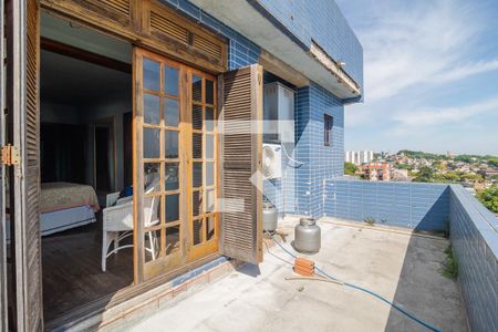 Casa à venda com 420m², 3 quartos e 5 vagasQuarto 1 - varanda