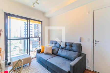 Sala de apartamento para alugar com 1 quarto, 31m² em Jardim das Acacias, São Paulo
