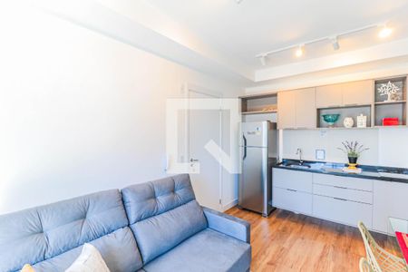 Sala de apartamento para alugar com 1 quarto, 31m² em Jardim das Acacias, São Paulo