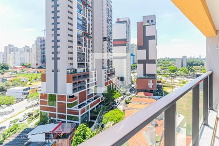 Varanda de apartamento para alugar com 1 quarto, 31m² em Jardim das Acacias, São Paulo