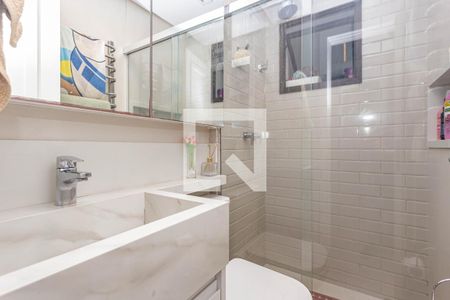 Apartamento à venda com 76m², 3 quartos e 1 vagaBanheiro