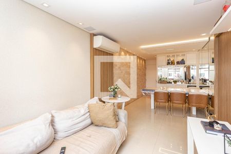 Sala de apartamento à venda com 3 quartos, 76m² em Jardim Santa Cruz (sacoma), São Paulo