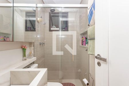 Apartamento à venda com 76m², 3 quartos e 1 vagaBanheiro