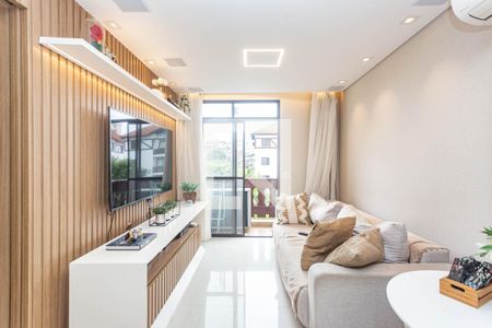 Sala de apartamento à venda com 3 quartos, 76m² em Jardim Santa Cruz (sacoma), São Paulo
