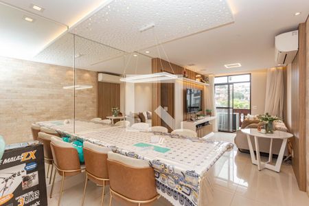 Sala de apartamento à venda com 3 quartos, 76m² em Jardim Santa Cruz (sacoma), São Paulo