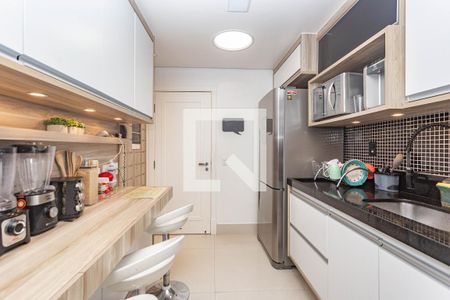 Apartamento à venda com 76m², 3 quartos e 1 vagaCozinha
