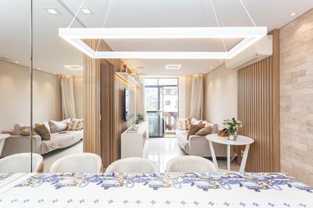 Sala de apartamento à venda com 3 quartos, 76m² em Jardim Santa Cruz (sacoma), São Paulo