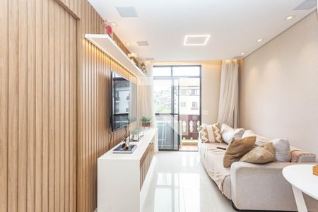 Sala de apartamento à venda com 3 quartos, 76m² em Jardim Santa Cruz (sacoma), São Paulo