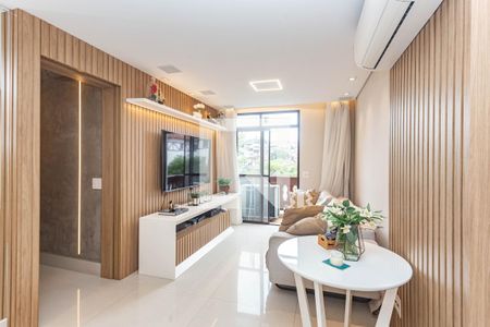 Sala de apartamento à venda com 3 quartos, 76m² em Jardim Santa Cruz (sacoma), São Paulo