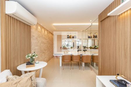 Sala de apartamento à venda com 3 quartos, 76m² em Jardim Santa Cruz (sacoma), São Paulo