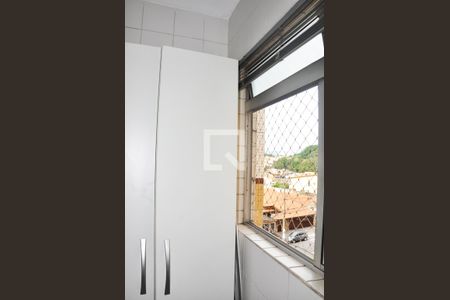 Apartamento à venda com 60m², 3 quartos e 1 vagaDetalhe - Área de Serviço