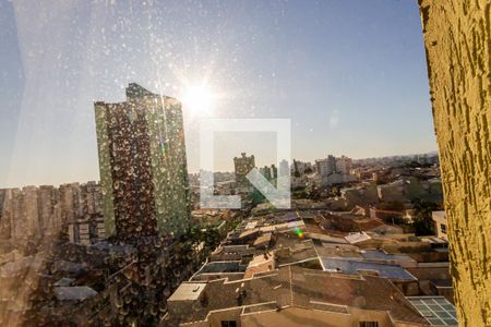 Vista da Suíte de apartamento à venda com 3 quartos, 106m² em Parque das Nações, Santo André