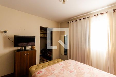 Suíte de apartamento à venda com 3 quartos, 106m² em Parque das Nações, Santo André