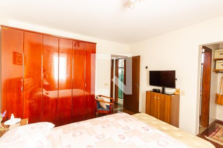 Suíte de apartamento à venda com 3 quartos, 106m² em Parque das Nações, Santo André