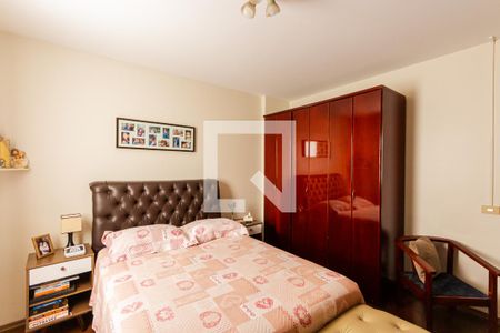 Suíte de apartamento à venda com 3 quartos, 106m² em Parque das Nações, Santo André