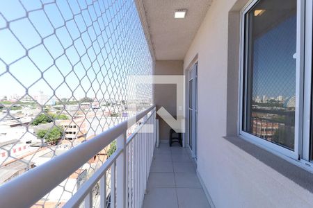 Varanda de apartamento para alugar com 1 quarto, 29m² em Vila Guilherme, São Paulo