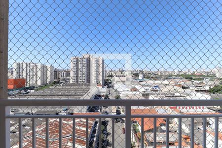 Vista da Suíte de apartamento para alugar com 1 quarto, 29m² em Vila Guilherme, São Paulo