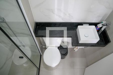 Apartamento para alugar com 35m², 2 quartos e sem vaga Apartamento para alugar com 35m², 2 quartos e sem vagaBanheiro