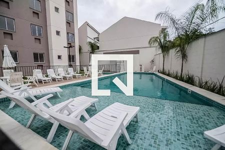 Área comum de apartamento para alugar com 2 quartos, 46m² em São Cristóvão, Rio de Janeiro