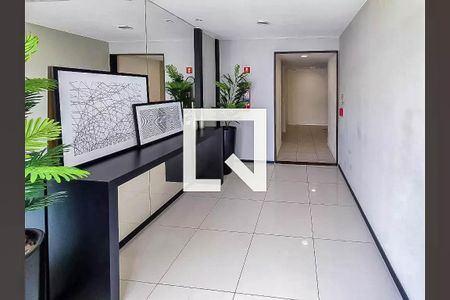 Área comum de apartamento para alugar com 2 quartos, 46m² em São Cristóvão, Rio de Janeiro