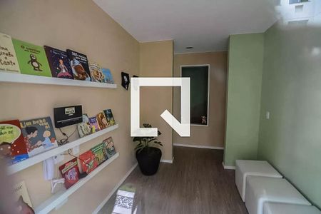 Área comum de apartamento para alugar com 2 quartos, 46m² em São Cristóvão, Rio de Janeiro