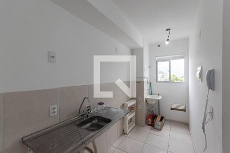 Apartamento para alugar com 46m², 2 quartos e 1 vagaCozinha e Área de Serviço