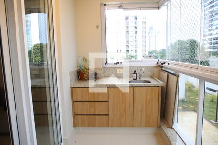 Apartamento para alugar com 75m², 3 quartos e 2 vagasVaranda - Sala/Cozinha