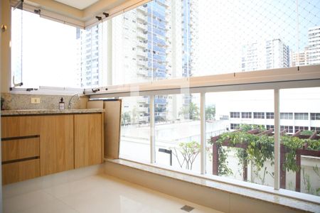 Apartamento para alugar com 75m², 3 quartos e 2 vagasVaranda - Sala/Cozinha