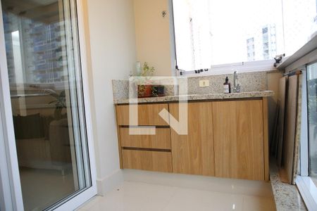 Apartamento para alugar com 75m², 3 quartos e 2 vagasVaranda - Sala/Cozinha