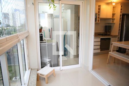 Apartamento para alugar com 75m², 3 quartos e 2 vagasVaranda - Sala/Cozinha