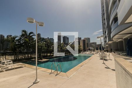 Apartamento para alugar com 55m², 1 quarto e 2 vagas Apartamento para alugar com 55m², 1 quarto e 2 vagasÁrea comum