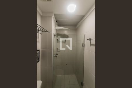 Apartamento para alugar com 55m², 1 quarto e 2 vagas Apartamento para alugar com 55m², 1 quarto e 2 vagasBanheiro