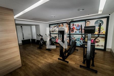 Apartamento para alugar com 55m², 1 quarto e 2 vagas Apartamento para alugar com 55m², 1 quarto e 2 vagasÁrea comum