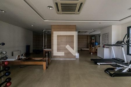 Apartamento para alugar com 55m², 1 quarto e 2 vagas Apartamento para alugar com 55m², 1 quarto e 2 vagasÁrea comum