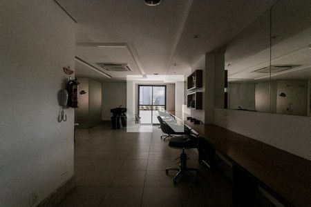 Apartamento para alugar com 55m², 1 quarto e 2 vagas Apartamento para alugar com 55m², 1 quarto e 2 vagasÁrea comum