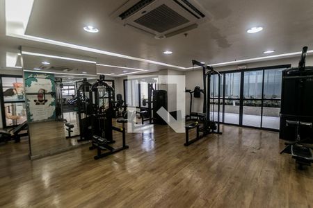 Apartamento para alugar com 55m², 1 quarto e 2 vagas Apartamento para alugar com 55m², 1 quarto e 2 vagasÁrea comum