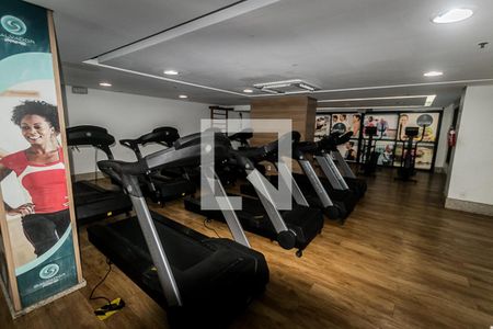 Apartamento para alugar com 55m², 1 quarto e 2 vagas Apartamento para alugar com 55m², 1 quarto e 2 vagasÁrea comum