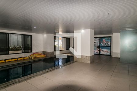 Apartamento para alugar com 55m², 1 quarto e 2 vagas Apartamento para alugar com 55m², 1 quarto e 2 vagasÁrea comum