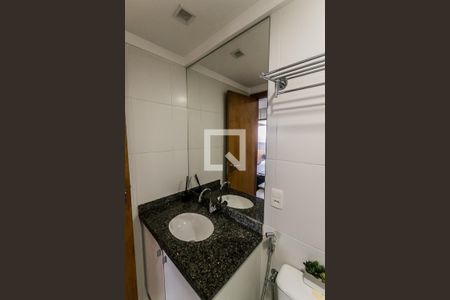Apartamento para alugar com 55m², 1 quarto e 2 vagas Apartamento para alugar com 55m², 1 quarto e 2 vagasBanheiro