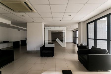 Apartamento para alugar com 55m², 1 quarto e 2 vagas Apartamento para alugar com 55m², 1 quarto e 2 vagasÁrea comum