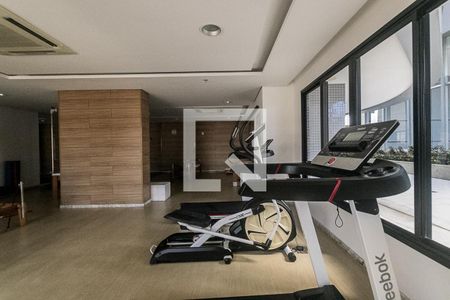 Apartamento para alugar com 55m², 1 quarto e 2 vagas Apartamento para alugar com 55m², 1 quarto e 2 vagasÁrea comum